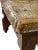 Antique French Provincial Carved Oak Joint Small Stool or Riser For Sale - Image 13 of 15