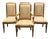 Ethan Allen Townhouse Collection “Addison” French Regency Dining Chairs - Set of 4 For Sale