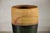 Late 20th Century Large Ochre and Green Glazed Ceramic Planter with Tiered Earth-Tone Finish For Sale - Image 4 of 18