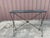 Pair of French Maison Bagues Neoclassical Style Wrought Iron Console Tables For Sale - Image 11 of 11