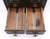 Vintage Four Drawer Tabletop Oak Card File For Sale - Image 4 of 8