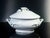 Raynaud Limoges Porcelain Tureen with Tray For Sale - Image 3 of 15