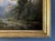 Loos, M., Romantic Landscape, 1874, Oil on Canvas, Framed For Sale - Image 3 of 10