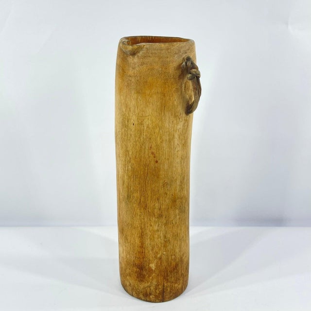 Early 20th Century Tutsi Milk Jug Rwanda MATTER COLLECTION For Sale In Denver - Image 6 of 8