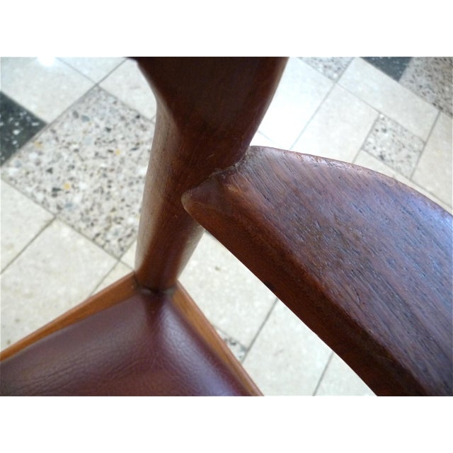 Set of Teak Armchairs from Korup Stolefabrik For Sale - Image 15 of 18