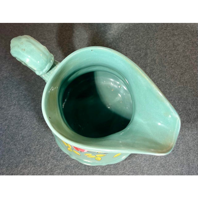 Antique W Ridgway & Co Stoneware Pottery Jug For Sale - Image 9 of 10