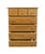 Late 20th Century Ragazzi Furniture Solid Oak Early American Country 36" Chest of Drawers - Made in Quebec For Sale - Image 5 of 12