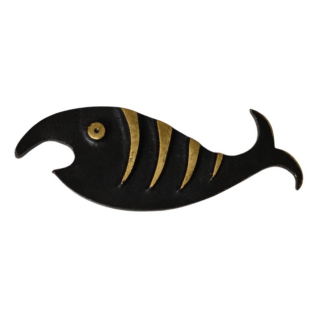 Fish-Shaped Bottle Opener from Walter Bosse, 1950s For Sale