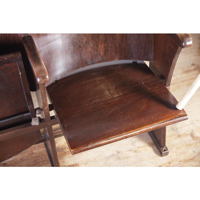 Vintage Cinema Bench from Ton, 1960s For Sale - Image 9 of 10