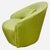 Mid-Century Modern 1970s A Pair of a Vintage Parsons Chair and Swivel Chair For Sale - Image 3 of 10