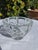 Mid-Century Modern Vintage Ovefors Crystal Pedestal Bowl For Sale - Image 3 of 14