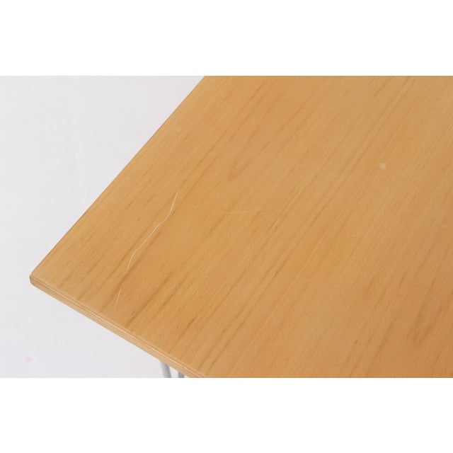 Danish Model B638 Dining Table by Arne Jacobsen & Piet Hein for Fritz Hansen, 1968 For Sale - Image 9 of 13