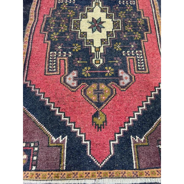Turkish Yastik Rug 1'8" x 3'4" #24185 Explore a curated collection of hallway runners, wool rugs, and handmade...