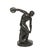 Early 19th Century Grand Tour Bronze Discobolus Sculpture - Attributed to Myron For Sale - Image 4 of 6