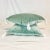 1980s Vintage Hollywood Regency Velvet Small Decorative Pillows, White Corner Tassels - A Pair For Sale - Image 10 of 10
