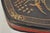 Red Vintage Chinese Black & Red Lacquer Floral Painted Lidded Wooden Tea Caddy Box For Sale - Image 8 of 11