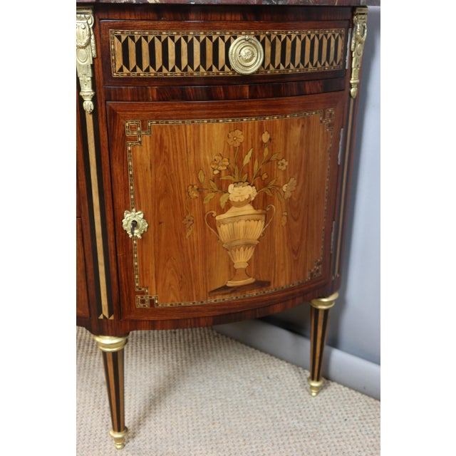 Louis XVI Commode, 1800s For Sale - Image 10 of 14
