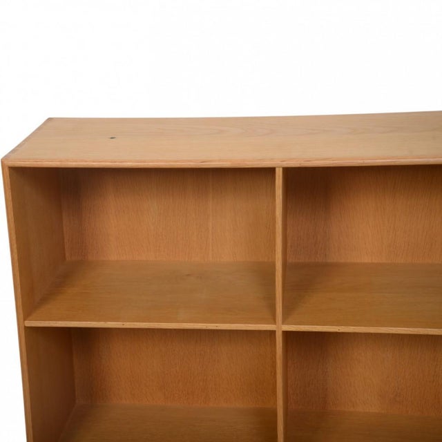 Bookcase in Oak by Mogens Koch, 1980s For Sale - Image 3 of 13