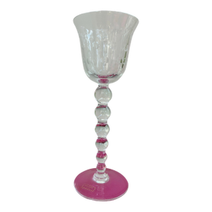 1990s Saint Louis Crystal Water Glass