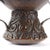 Embossed Copper Vase For Sale - Image 4 of 10
