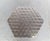 Metal Hexagonal Table by Alexander Girard for Vitra, 2000s For Sale - Image 7 of 8