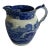 Vintage Authentic Spode Blue Italian Windsor Jug Pitcher W/Handle England C1950s. For Sale