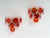 Vintage Italian Murano Glass Wall Lamps, 1970s, Set of 2 For Sale - Image 4 of 17