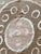 Textile Suzani Wall Tapestry - Neutral Tan Uzbek Tablecloth 5' X 5'1'' For Sale - Image 7 of 9