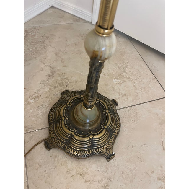 Early 20th Century Hollywood Regency Floor Lamp For Sale - Image 9 of 12
