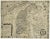 Antique map titled 'frisia occidentalis.' - a very decorative map of the dutch province friesland, also showing the wadden...