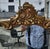 1920 Louis XV Style Triple Gilded Wall Mirror Gold Rococo Accent For Sale - Image 16 of 17