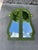 Vintage Palm Beach Style Olive Green Architectural Mirrors – Pair For Sale - Image 15 of 15