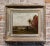 19th century Dutch Farm Landscape - Oil painting