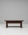 1970s French Wooden Coffee Table With Turquoise Tiled Top For Sale - Image 18 of 18