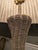 1960s Vintage White Wood Wicker Floor Lamp For Sale - Image 5 of 12
