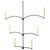 The Park Avenue Chandelier blends organic inspiration with architectural grace. Adjustable arcs and intersecting spheres...