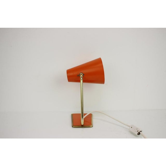 Table Lamp, Czechoslovakia, 1960s For Sale - Image 9 of 10