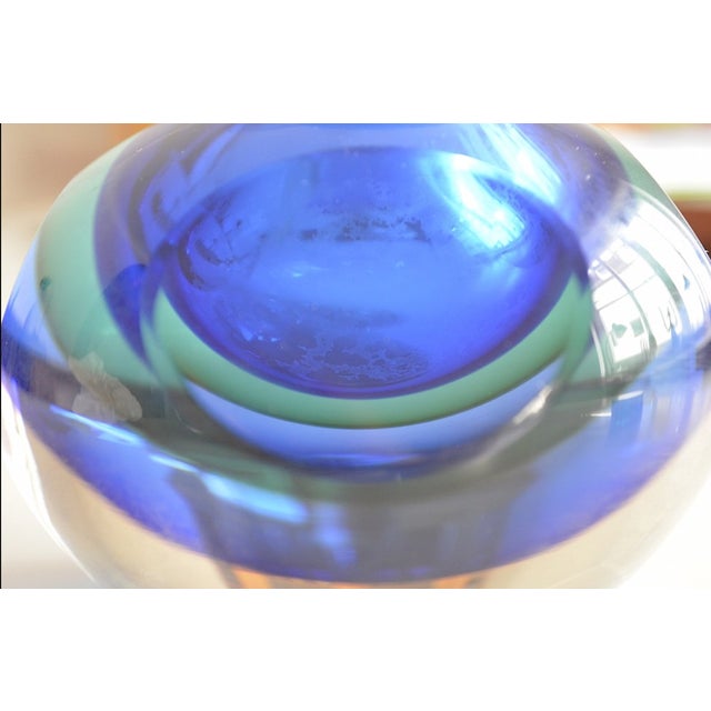 Perfume Flacon in Murano Glass from Michele Onesto, 1980s For Sale - Image 12 of 14