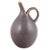 2000 - 2009 Large Vintage Danish Stoneware Jug with Brown Glaze by Eva Stæhr-Nielsen for Saxbo For Sale - Image 5 of 5
