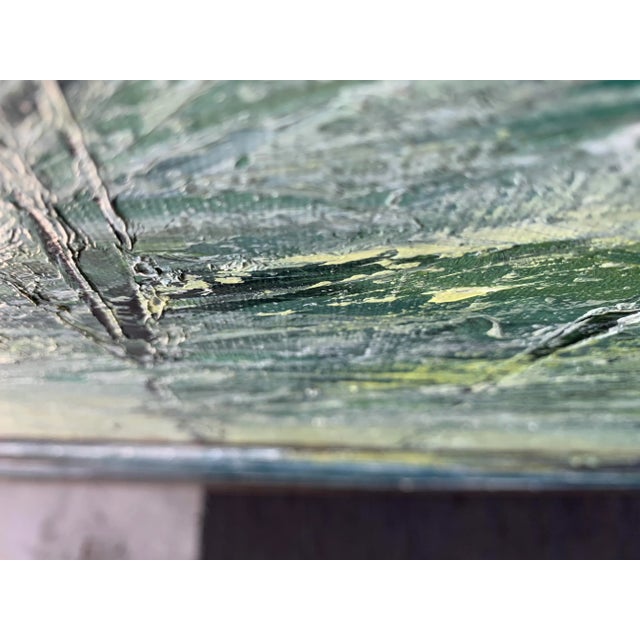 Textile Roger Berghoff Seascape Painting For Sale - Image 7 of 10