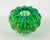 Vintage Green Murano Glass Bowl, realized in Italy in 1970s. Excellent condition.
