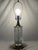 Mid 20th Century Signed Dresden Cut Crystal & Brass Cylinder Table Lamp - With Shade For Sale In New York - Image 6 of 6