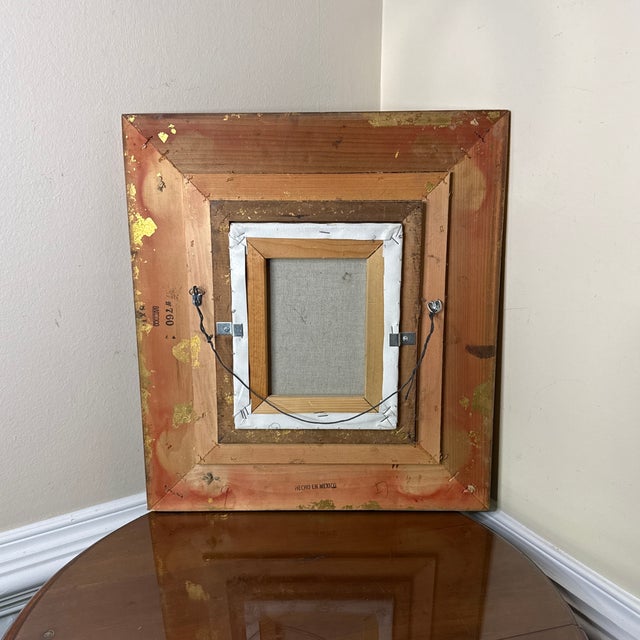 1970s Vintage Oil on Canvas Monkey Painting ~Framed For Sale In Atlanta - Image 6 of 11