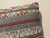 Blue Kilim Rug Pillow Cover For Sale - Image 8 of 10