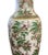 Ceramic Palace Size Famille Verte-Style Porcelain Floor Vase For Sale - Image 7 of 9