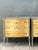 Vintage Hand-Painted Wood Chest - A Pair For Sale - Image 4 of 17