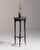1880-1889 France Rich Walnut Brown Turned Walnut Pedestal Stand For Sale - Image 4 of 10