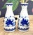 1960s 1960s Sake Bottles & Cups - "Boys Chasing Butterflies" For Sale - Image 5 of 8