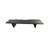 A sculptural hand-carved mango wood bench. To achieve is rich black pigment the bench was burnt three times and then...