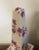 Antique Early 19th Century English Porcelain Obelisk Decorated with Vine and Bouquets by Chetham and Woolley For Sale - Image 11 of 13